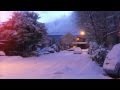 3D Video - Edinburgh Beautiful Snow Slideshow 2 - Anaglyph Red Cyan Glasses Version