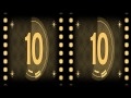 Universal 3D Film Leader Movie Countdown - Free Download - Old Film Style