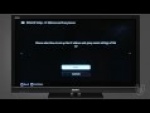 Bravia 3D HDTV - Part 6 How to connect to a wireless network