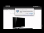 Bravia 3D HDTV - Part 8 - How to register and activate the internet